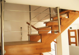 escaleras